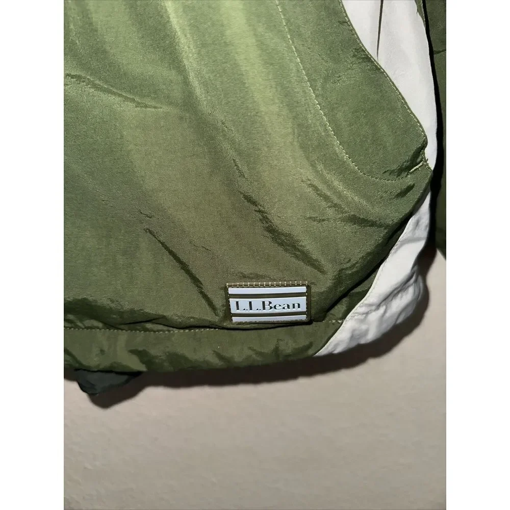 LL Bean Men's 3-in-1 Interchange Ski Jacket Full Zip‎ Nylon Green